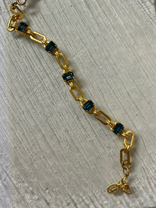 La Vie Parisienne - Crystal Studded Bracelet