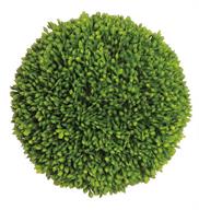 6" Hanging Seed Orb - Green