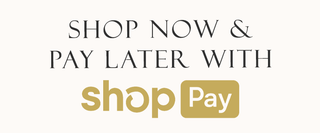 Shop now and pay later with ShopPay 