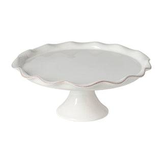 11'' FOOTED PLATE COOK & HOST -WHITE