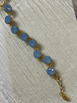 La Vie Parisienne - Gold Crystal Bracelet