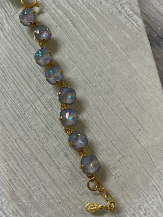 La Vie Parisienne - Gold Crystal Bracelet