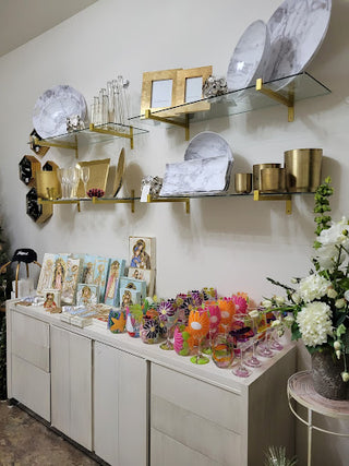 Interior view of Euphoria Lifestyles Luxe Sparkle and Décor Boutique 