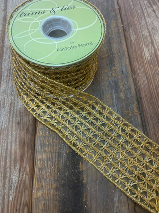 RIBBON - 4X5 METALLIC - GOLD