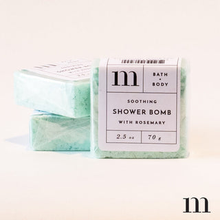 SOOTHING SHOWER BOMB