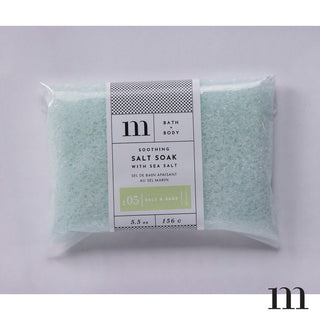 NO 05 SALT & SAGE 5.5 OZ SALT SOAK ENVELOPE