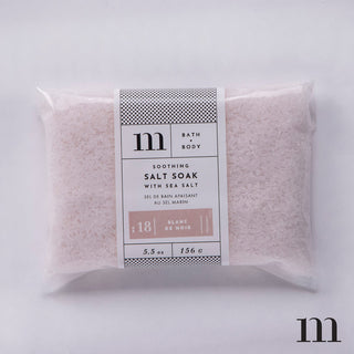 NO 18 BLANC DE NOIR 5.5 OZ SALT SOAK ENVELOPE