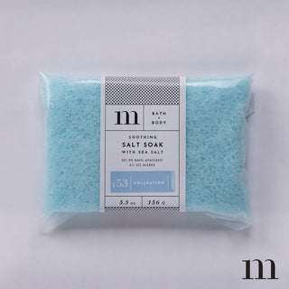 NO 53 RELAXATION 5.5 OZ SALT SOAK ENVELOPE