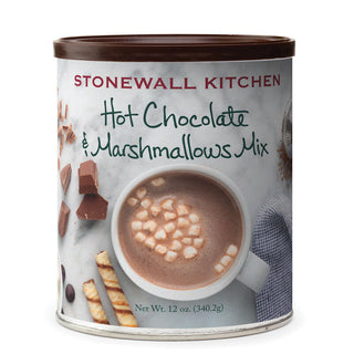 HOT CHOCOLATE & MARSHMALLOWS