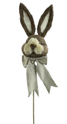 BUNNY HEAD WITH BOW