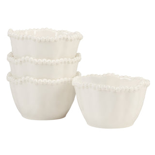 PERLETTE CREAM MELAMINE DIPPING BOWL