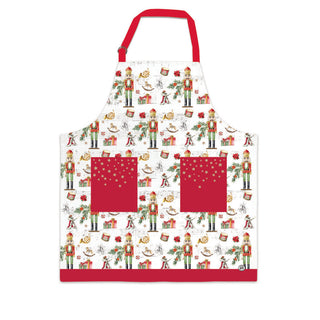 MDW NUTCRACKER SUITE APRON W/ POCKETS