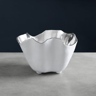 THANNI ICE BUCKET -  WHITE & SILVER