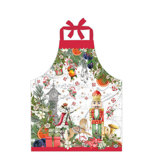 MDW NUTCRACKER SUITE CHILD'S APRON