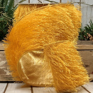 4X10 FRINGE - MUSTARD