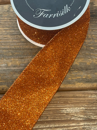 RIBBON - 2.5X10 DIAMOND DUST - COPPER