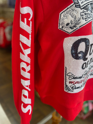 QOS - Queen of Beers Sweatshirt