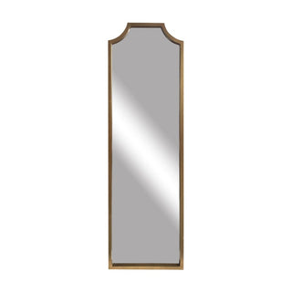 WESTMORE 1 GOLD METAL WALL MIRROR - 20X70