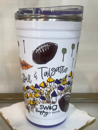 Saturdays in Baton Rouge Party Cup - 24 OZ