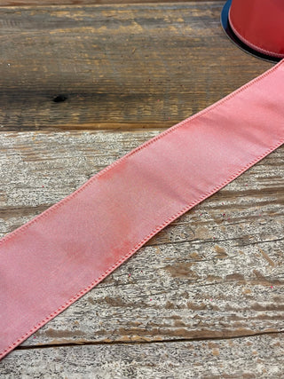 2.5X25 SIMPLY TAFFETA -PINK CORAL