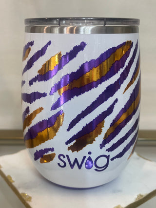 Geaux Gameday Stemless Wine Cup - 14 OZ