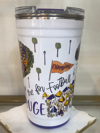 Saturdays in Baton Rouge Party Cup - 24 OZ