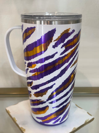 Geaux Gameday Travel Mug - 22 OZ