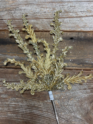 26'' ACANTHUS LACE -GOLD