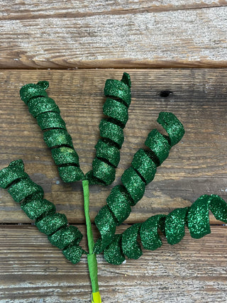 FIZZY CURLY PICK -MERMAID GREEN