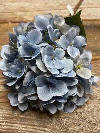 31'' LONG STEM HYDRANGEA -SLATE