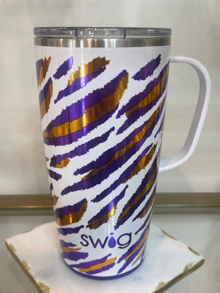 Geaux Gameday Travel Mug - 22 OZ