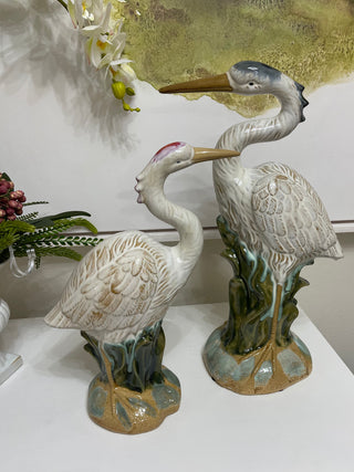 HERON FIGURINES