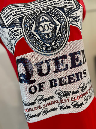 QOS - Queen of Beers Tank Dress