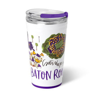 Saturdays in Baton Rouge Party Cup - 24 OZ