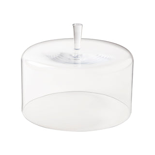 10'' GLASS DOME - COUPOLE CLEAR GLASS