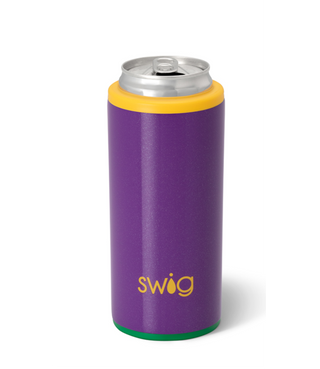 PARDI GRAS SKINNY CAN COOLER - 12 OZ