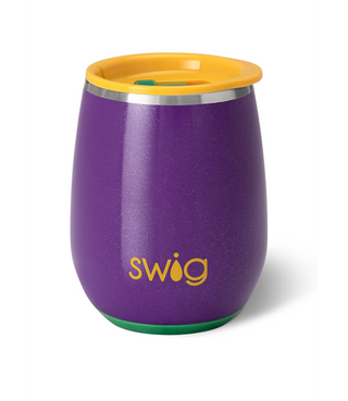 PARDI GRAS STEMLESS WINE CUP - 14 OZ