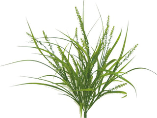 PLASTIC RICE GRASS BUSH