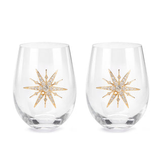 STAR OF BETHLEHEM WINE GLASS