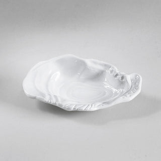 VIDA OCEAN OYSTER SMALL BOWL - WHITE