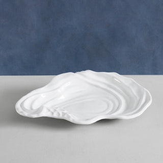 VIDA OCEAN OYSTER LARGE BOWL - WHITE